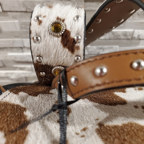 Moschino studded backpack - Picture 12 of 16